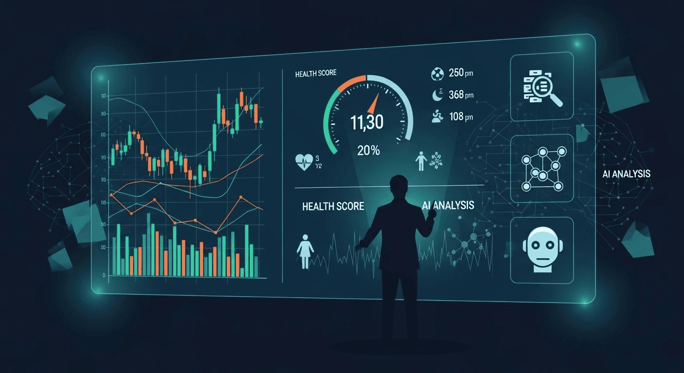 How AI Is Transforming Your Financial Health Check Up
